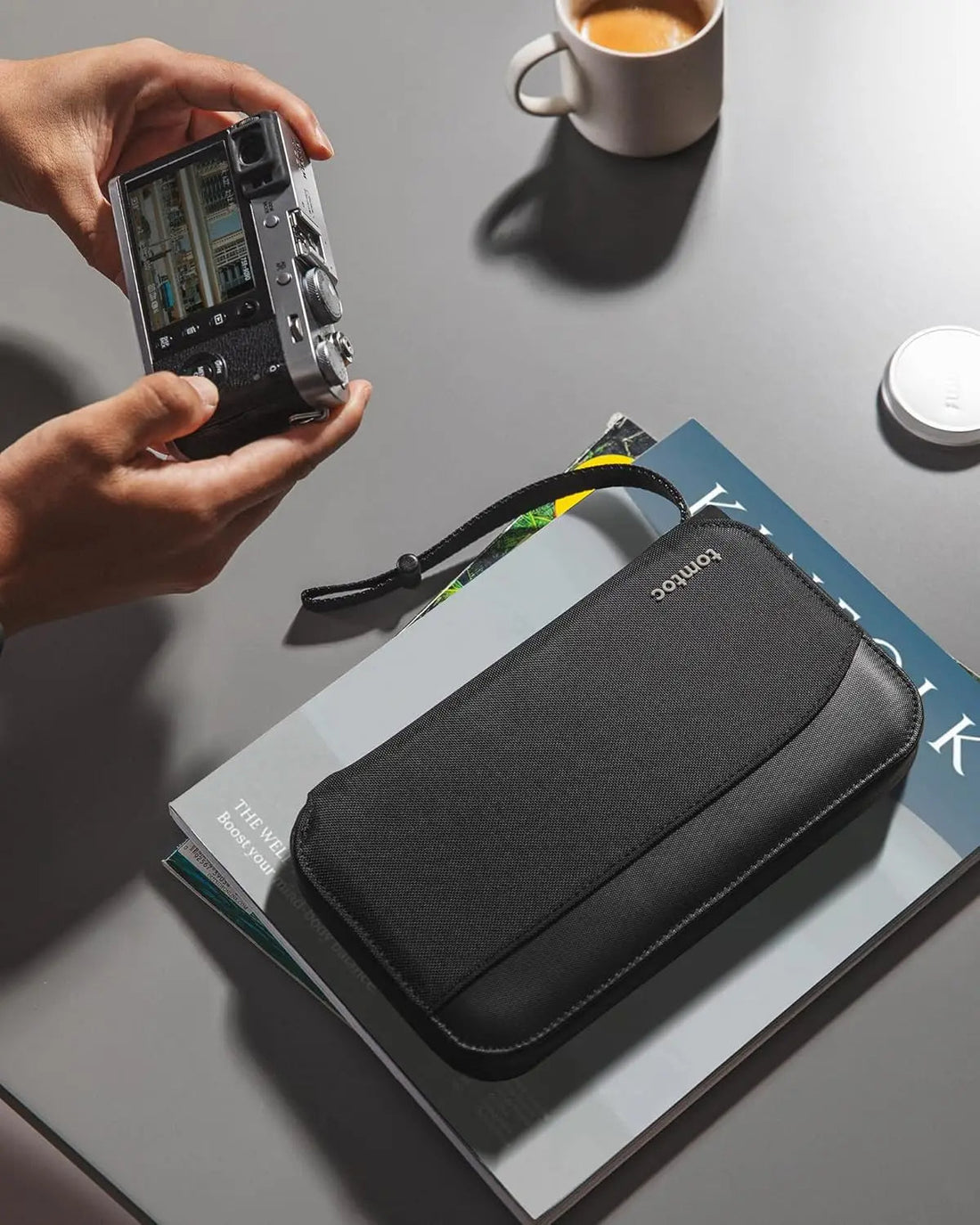 Travel Passport Wallet