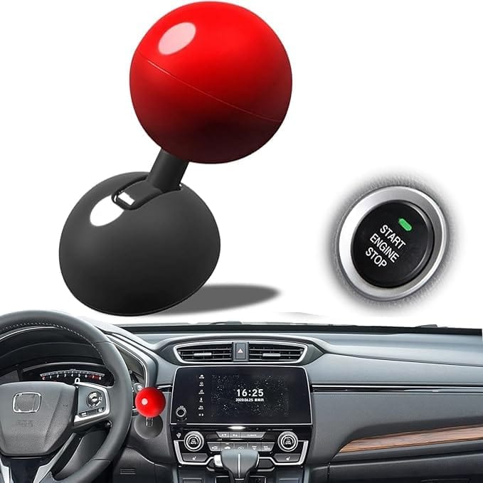 JoyStick: Arcade Push Start Button Cover with Joystick Design for Car Engine Ignition Protection & Decoration